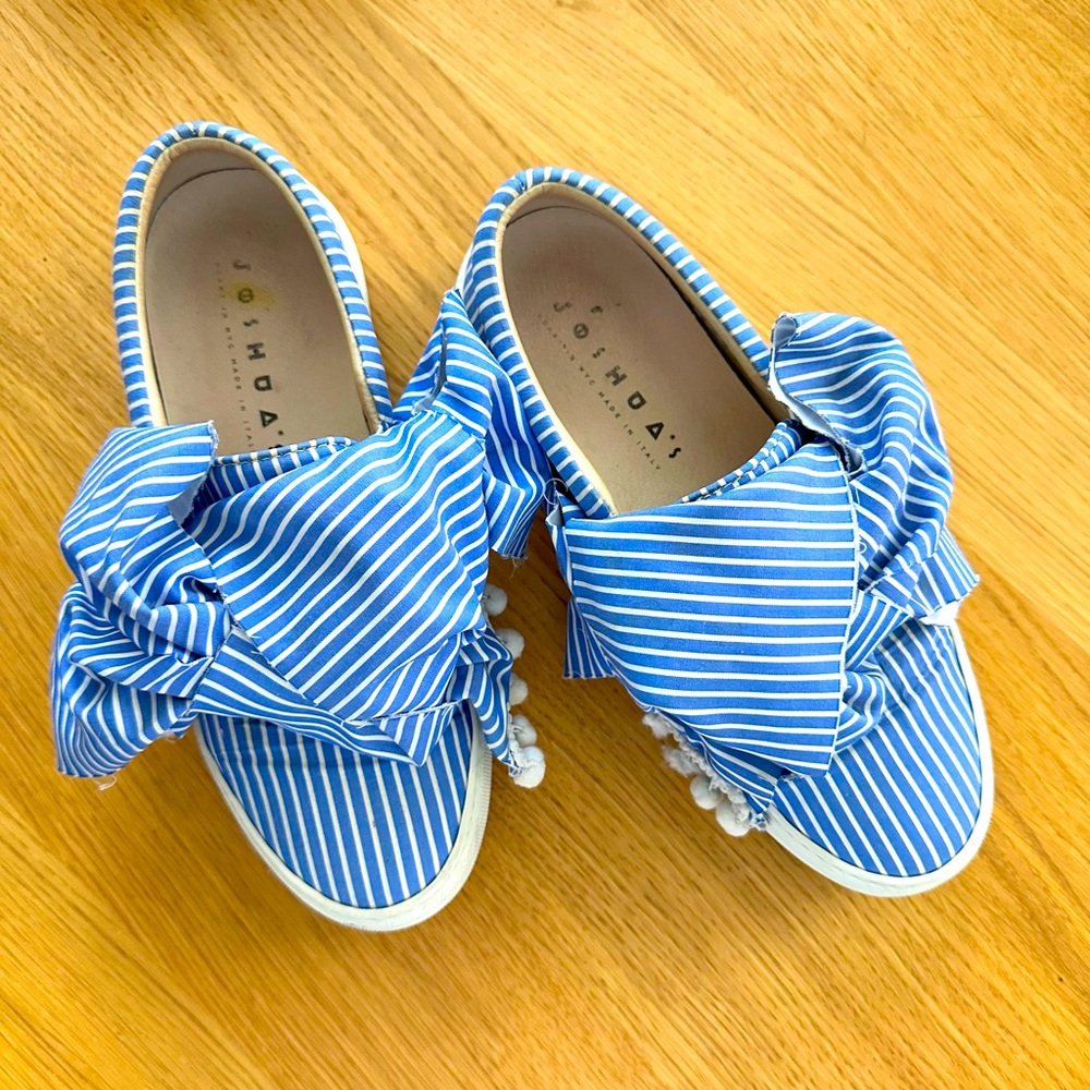 joshua sanders bow slip-on